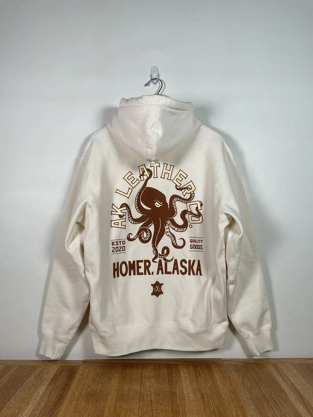 Octopus Heavy Weight Hoodie — Ak Leather co.